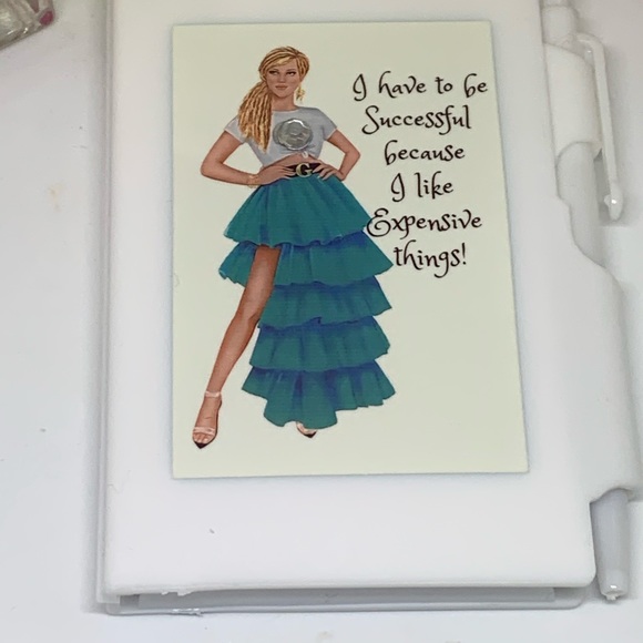 Boss Babe Mini Quotable Notebooks 2pk - Picture 7 of 14